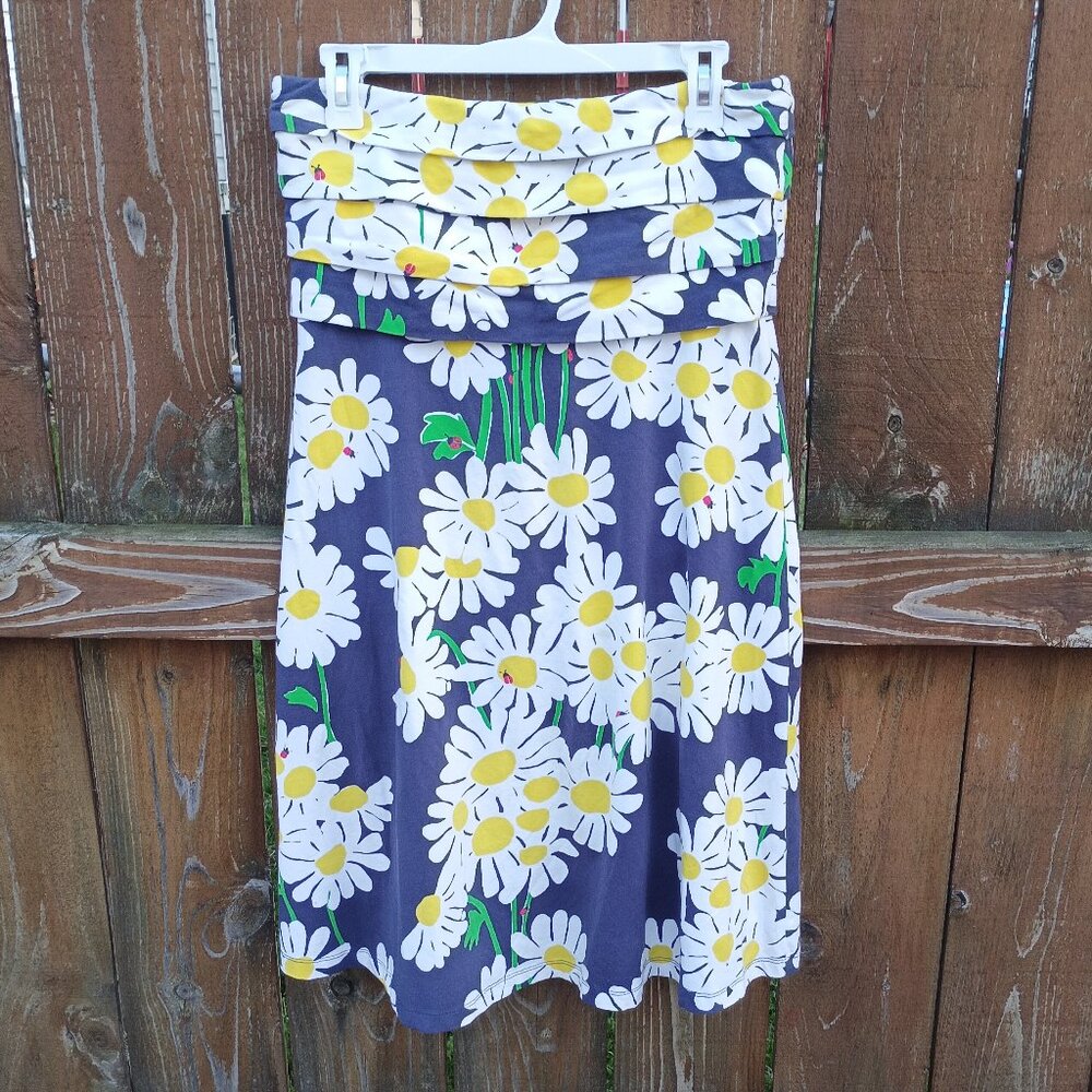 Lilly Pulitzer Petula Strapless Dress Sz. M